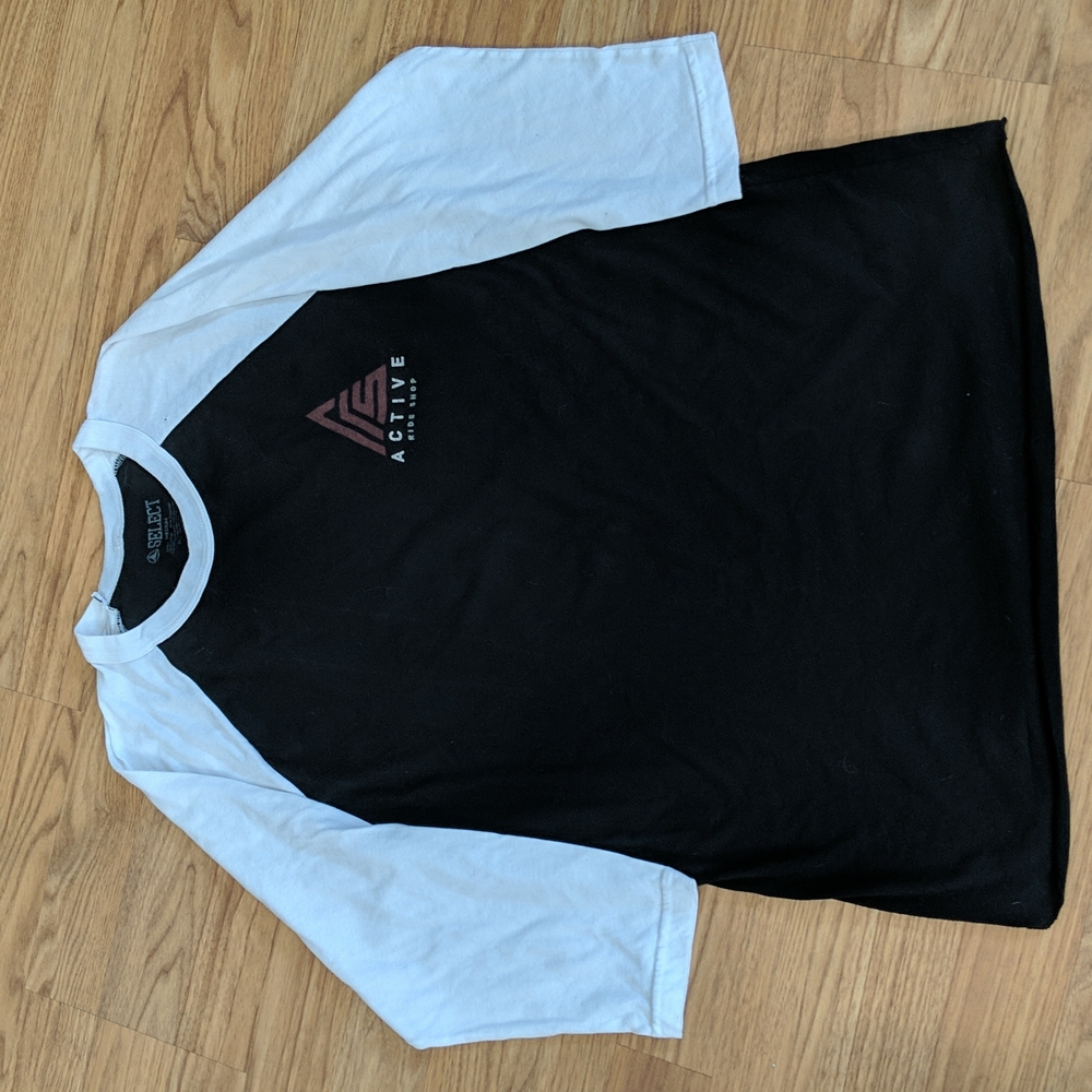 Select Top Shirt Size M Medium